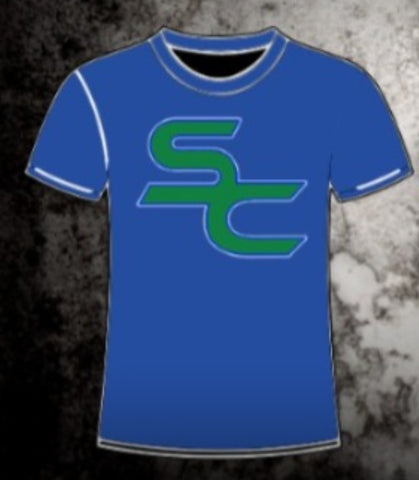 2025 Somerset Canyons Football Player Pack Royal Compression Top (Part 6)