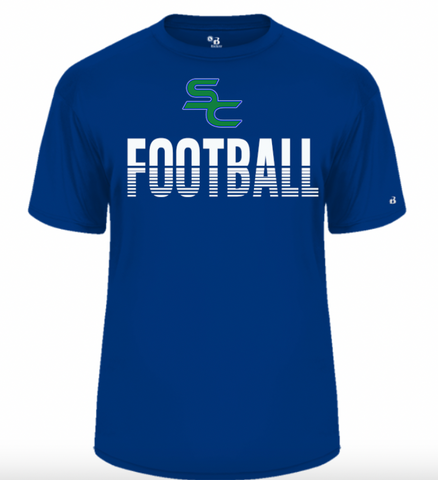 Somerset Canyons Football 23 Lightweight Tee- (3 Colors)