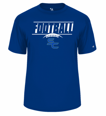 Somerset Canyons Football Reverse Lightweight Tee- (3 Colors)