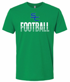 Somerset Canyons Football 23 Blend Tee- (3 Colors)