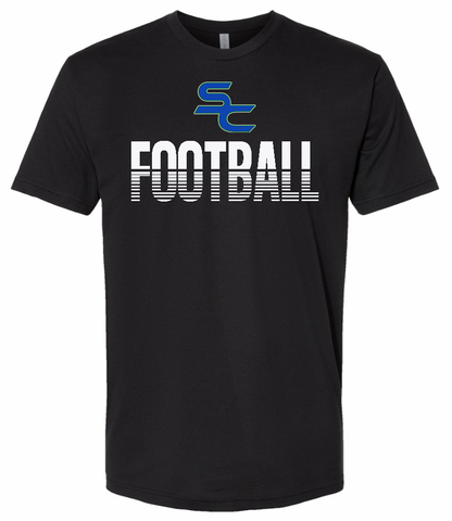 Somerset Canyons Football 23 Blend Tee- (3 Colors)