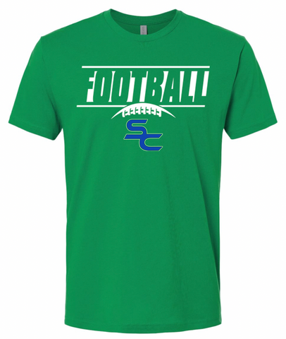 Somerset Canyons Football Reverse Blend Tee- (3 Colors)