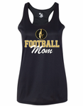 Weston Warriors MOM Racerback Ladies Tank (2 Colors & 2 Fabrics)