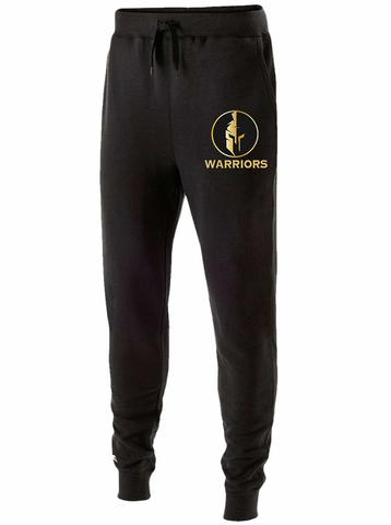 Weston Warriors Fleece Joggers-Youth & Adult Sizes-