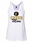 Weston Warriors CHEER MOM Racerback Ladies Tank (2 Colors & 2 Fabrics)