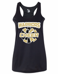 Weston Warriors PUFF Ladies Racerback Tank-Youth & Adult Sizes- (2 Colors & 2 Fabrics)