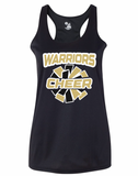 Weston Warriors PUFF Ladies Racerback Tank-Youth & Adult Sizes- (2 Colors & 2 Fabrics)