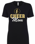 Weston Warriors Cheer MOM Ladies Crew Tee- Youth & Adult Sizes-(2 Colors & 2 Fabrics) (Copy)