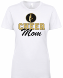 Weston Warriors Cheer MOM Ladies Crew Tee- Youth & Adult Sizes-(2 Colors & 2 Fabrics) (Copy)