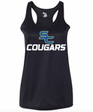 2024 Somerset Canyons Gameday Ladies Racerback Tank -Youth & Adult Sizes- (3 Color Options & 2 Fabric Options)