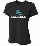 2024 Somerset Canyons Gameday Ladies V-Neck Tee -Youth & Adult Sizes- (4 Color Options & 2 Fabric Options)