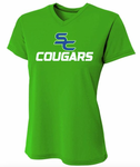 2024 Somerset Canyons Gameday Ladies V-Neck Tee -Youth & Adult Sizes- (4 Color Options & 2 Fabric Options)