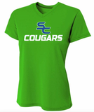 2024 Somerset Canyons Gameday Ladies V-Neck Tee -Youth & Adult Sizes- (4 Color Options & 2 Fabric Options)