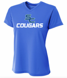 2024 Somerset Canyons Gameday Ladies V-Neck Tee -Youth & Adult Sizes- (4 Color Options & 2 Fabric Options)