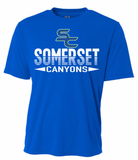 2024 Somerset Canyons Slice Tee -Youth & Adult Sizes- (4 Color Options & 2 Fabric Options)