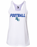 2024 Somerset Canyons Football Ladies Racerback Tank -Youth & Adult Sizes- (3 Color Options & 2 Fabric Options)