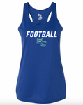 2024 Somerset Canyons Football Ladies Racerback Tank -Youth & Adult Sizes- (3 Color Options & 2 Fabric Options)