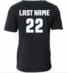 ADD NAME & NUMBER onto a 2024 Somerset Panthers Tee (MUST Buy Shirt Separately)- Design #1