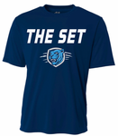 Somerset Panthers THE SET Tee -Youth & Adult Sizes- (4 Color Options & 2 Fabric Options)