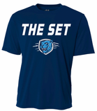 Somerset Panthers THE SET Tee -Youth & Adult Sizes- (4 Color Options & 2 Fabric Options)