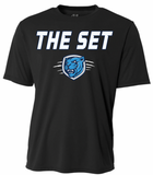 Somerset Panthers THE SET Tee -Youth & Adult Sizes- (4 Color Options & 2 Fabric Options)