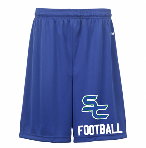 2025 Somerset Canyons Football Player Pack Royal Shorts (Part 3)