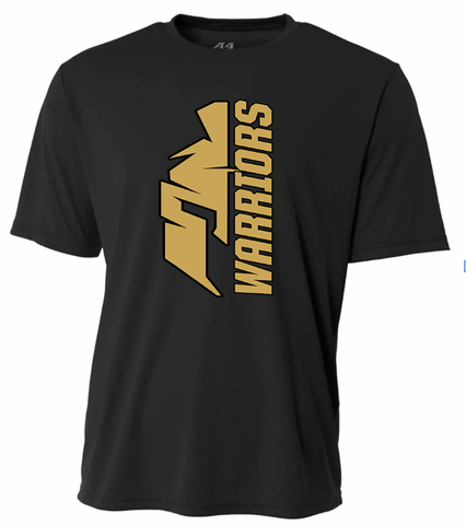 Weston Warriors Battle Tee-Youth & Adult Sizes-(2 Colors & 2 Fabrics)