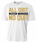 Weston Warriors NO QUIT Tee-Youth & Adult Sizes-(2 Colors & 2 Fabrics) (Copy)