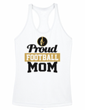 Weston Warriors PROUD MOM Racerback Ladies Tank (2 Colors & 2 Fabrics)