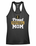 Weston Warriors PROUD MOM Racerback Ladies Tank (2 Colors & 2 Fabrics)