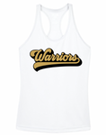 Weston Warriors Style Ladies Racerback Tank-Youth & Adult Sizes- (2 Colors & 2 Fabrics)