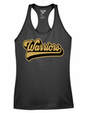 Weston Warriors Style Ladies Racerback Tank-Youth & Adult Sizes- (2 Colors & 2 Fabrics)