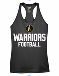 Weston Warriors BATTLE SCAR Racerback Ladies Tank (2 Colors & 2 Fabrics)