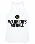 Weston Warriors BATTLE SCAR Racerback Ladies Tank (2 Colors & 2 Fabrics)