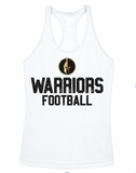 Weston Warriors BATTLE SCAR Racerback Ladies Tank (2 Colors & 2 Fabrics)