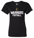 Weston Warriors BATTLE SCAR Ladies V-Neck Tee -Youth & Adult Sizes-(2 Colors &2 Fabrics)