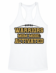 Weston Warriors MOM MODE Racerback Ladies Tank (2 Colors & 2 Fabrics)