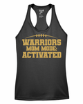 Weston Warriors MOM MODE Racerback Ladies Tank (2 Colors & 2 Fabrics)