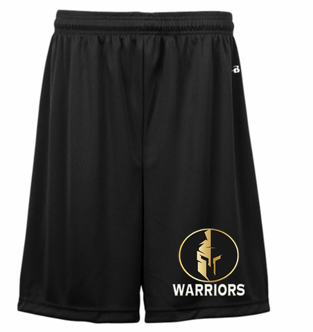 Weston Warriors Lightweight Shorts-Youth & Adult Sizes-