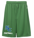 2024 Somerset Canyons Cougars MS Football Player Pack Shorts (Kelly Green)