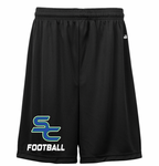 2024 Somerset Canyons Cougars MS Football Player Pack Shorts (Black)