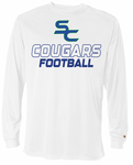 2024 Somerset Canyons Cougars MS Football Player Pack Long Sleeve Tee (White)