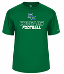 2024 Somerset Canyons Cougars MS Football Player Pack Tee (Kelly Green)