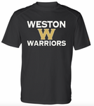 Weston Warriors W Lightweight Tee -Youth & Adult Sizes-(2 Colors)