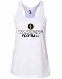 Weston Warriors Gameday Ladies Racerback Tank-Youth & Adult Sizes- (2 Colors & 2 Fabrics)