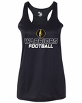 Weston Warriors Gameday Ladies Racerback Tank-Youth & Adult Sizes- (2 Colors & 2 Fabrics)