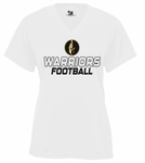 Weston Warriors Gameday Ladies V-Neck Tee -Youth & Adult Sizes-(2 Colors &2 Fabrics)