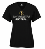 Weston Warriors Gameday Ladies V-Neck Tee -Youth & Adult Sizes-(2 Colors &2 Fabrics)