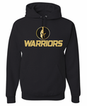 Weston Warriors Football Runner Hoodie -Youth & Adult Sizes-