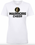 Weston Warriors Cheer Gameday Ladies Crew Tee- Youth & Adult Sizes-(2 Colors & 2 Fabrics)